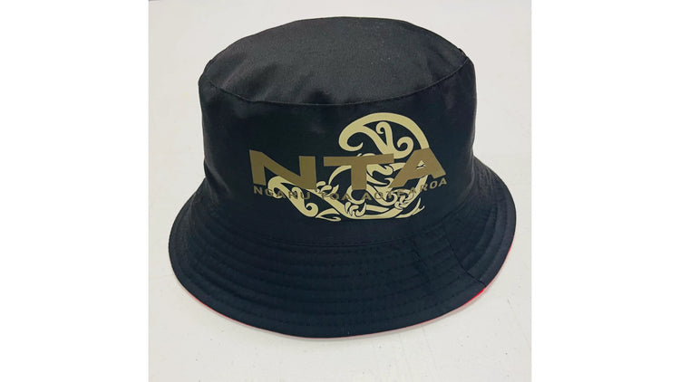 NTA-Reborn-Sand-Reversible-Bucket-Hat Ngaru Toa Aotearoa