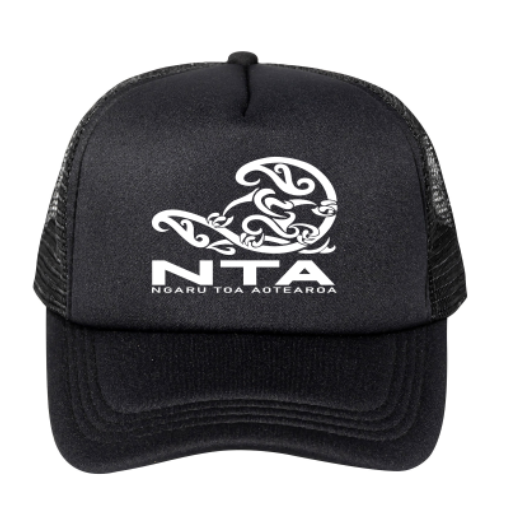 NTA Trucker Cap Black
