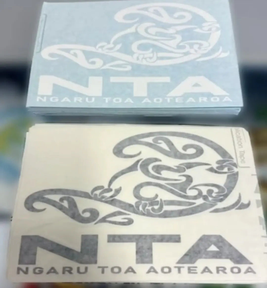 NTA - Large Stickers - Ngaru Toa Aotearoa