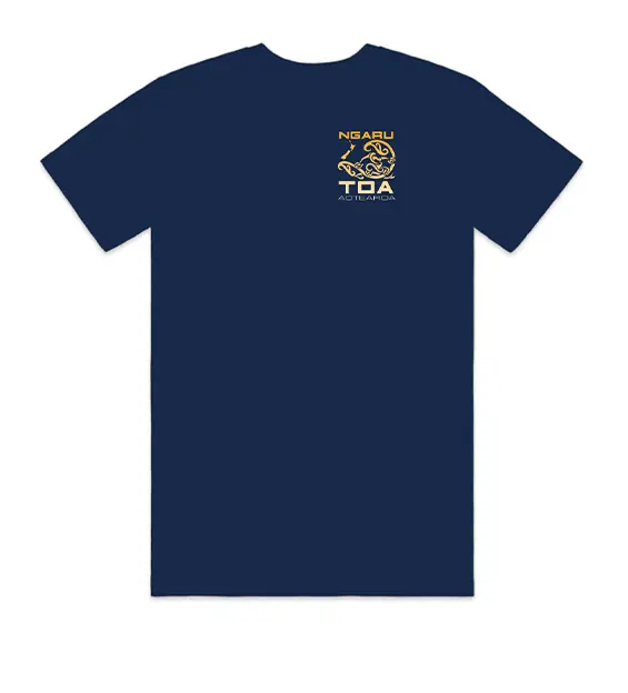 Te Rā - Navy Ngaru Toa Aotearoa