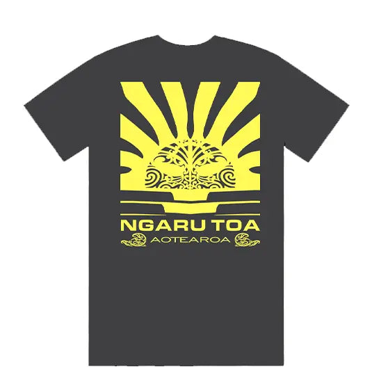 Ngaru Toa – Te Rā Tee Kowhai Ngaru Toa Aotearoa