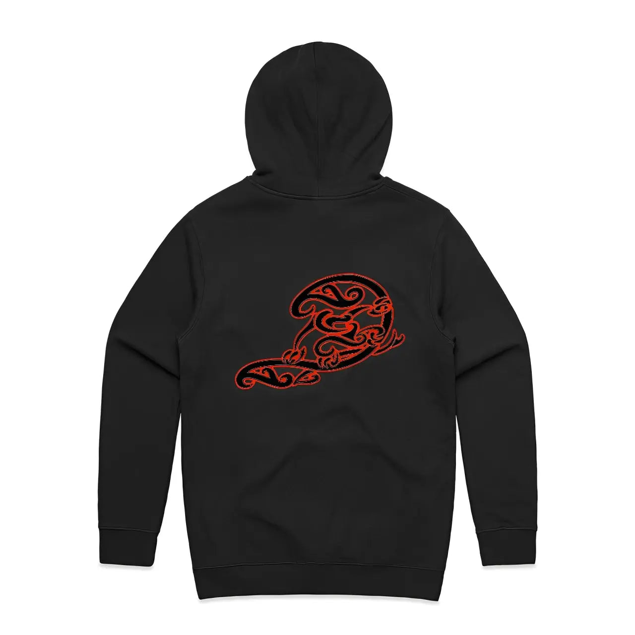 DROP IN MAORI HOODIE - Ngaru Toa Aotearoa