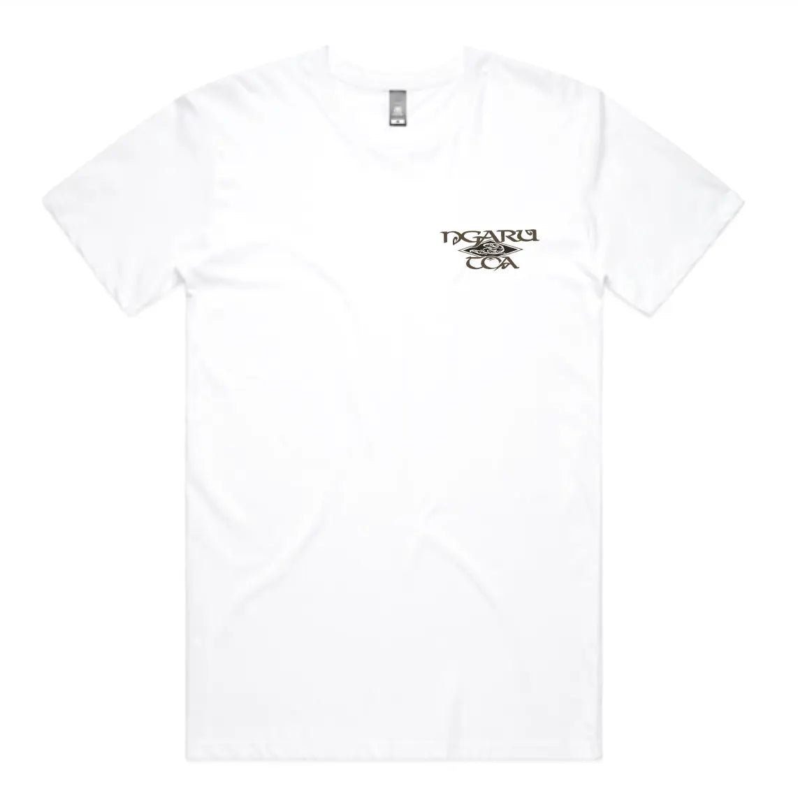 Ngaru Toa White Diamond Tee Ngaru Toa Aotearoa