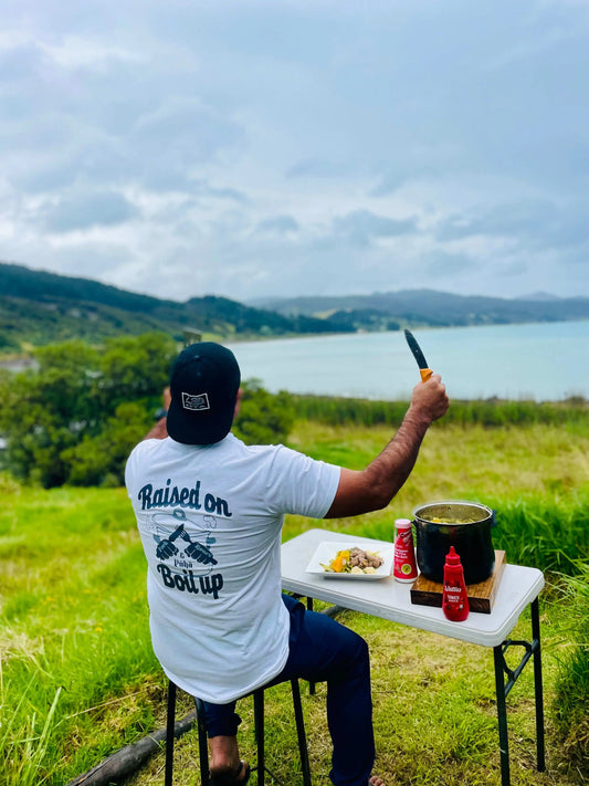 SALE!! $39.00 Raised on Boil Up - Tee