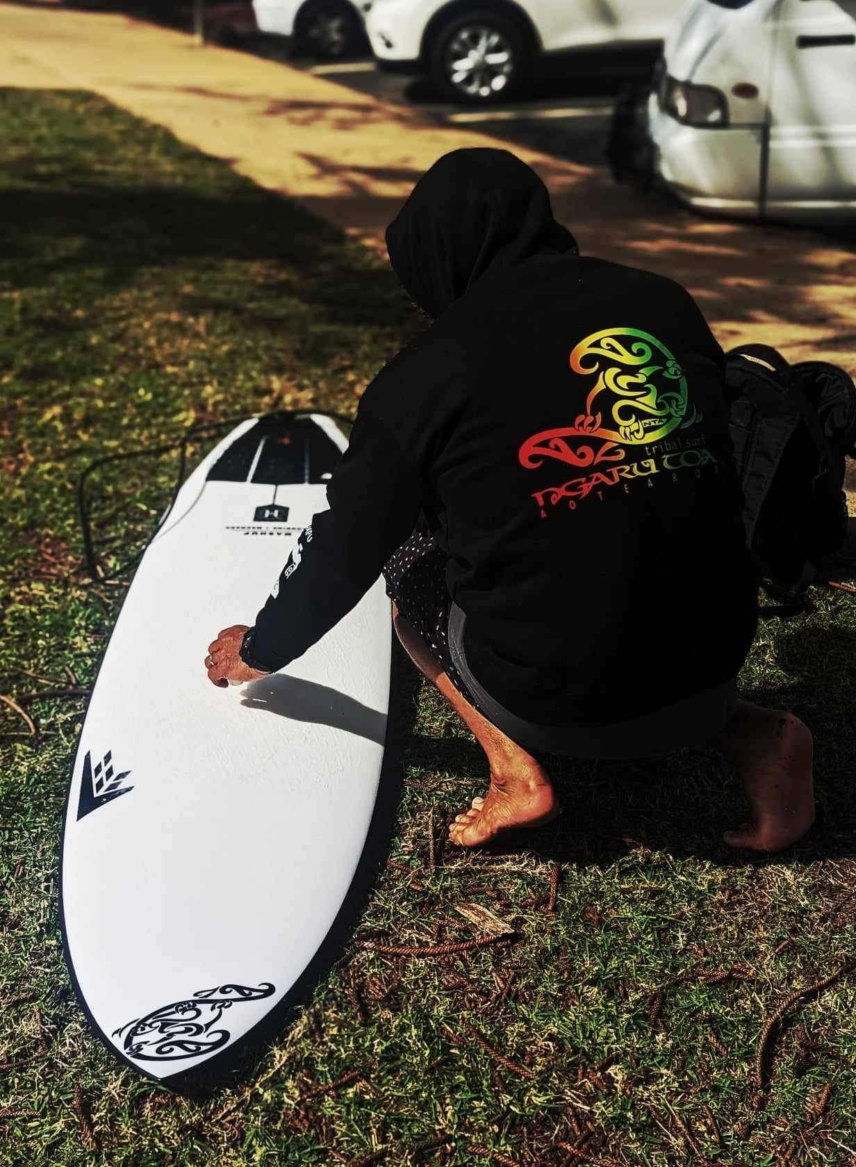 NTA 'OG' Rasta Hoodie