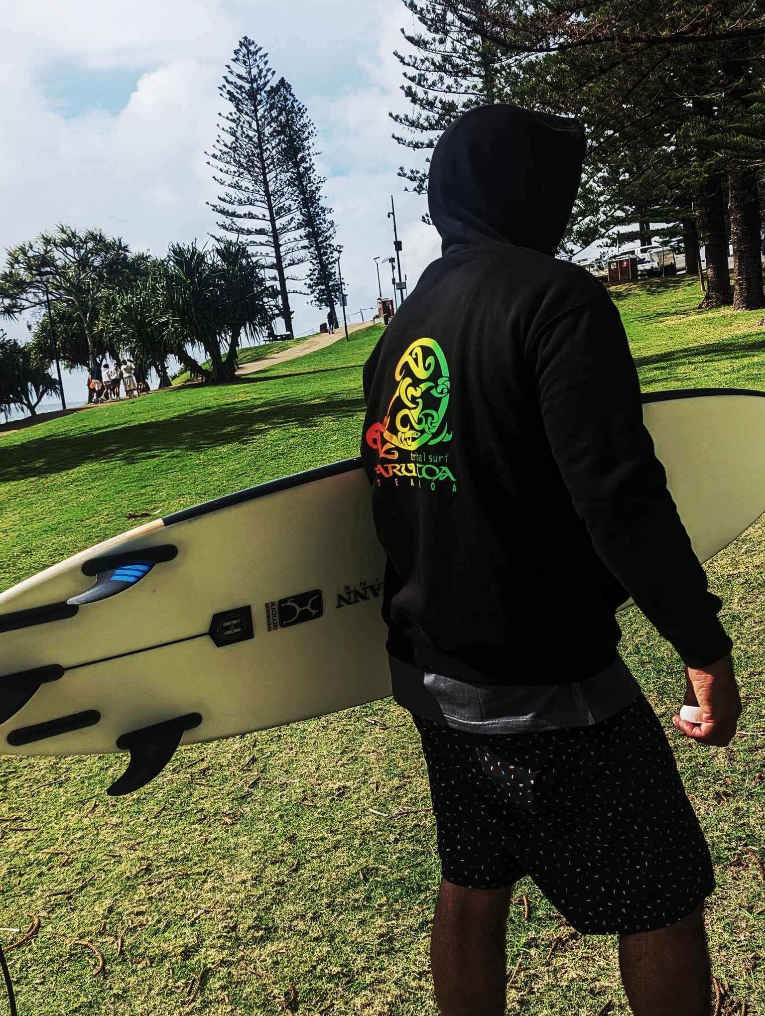 NTA 'OG' Rasta Hoodie