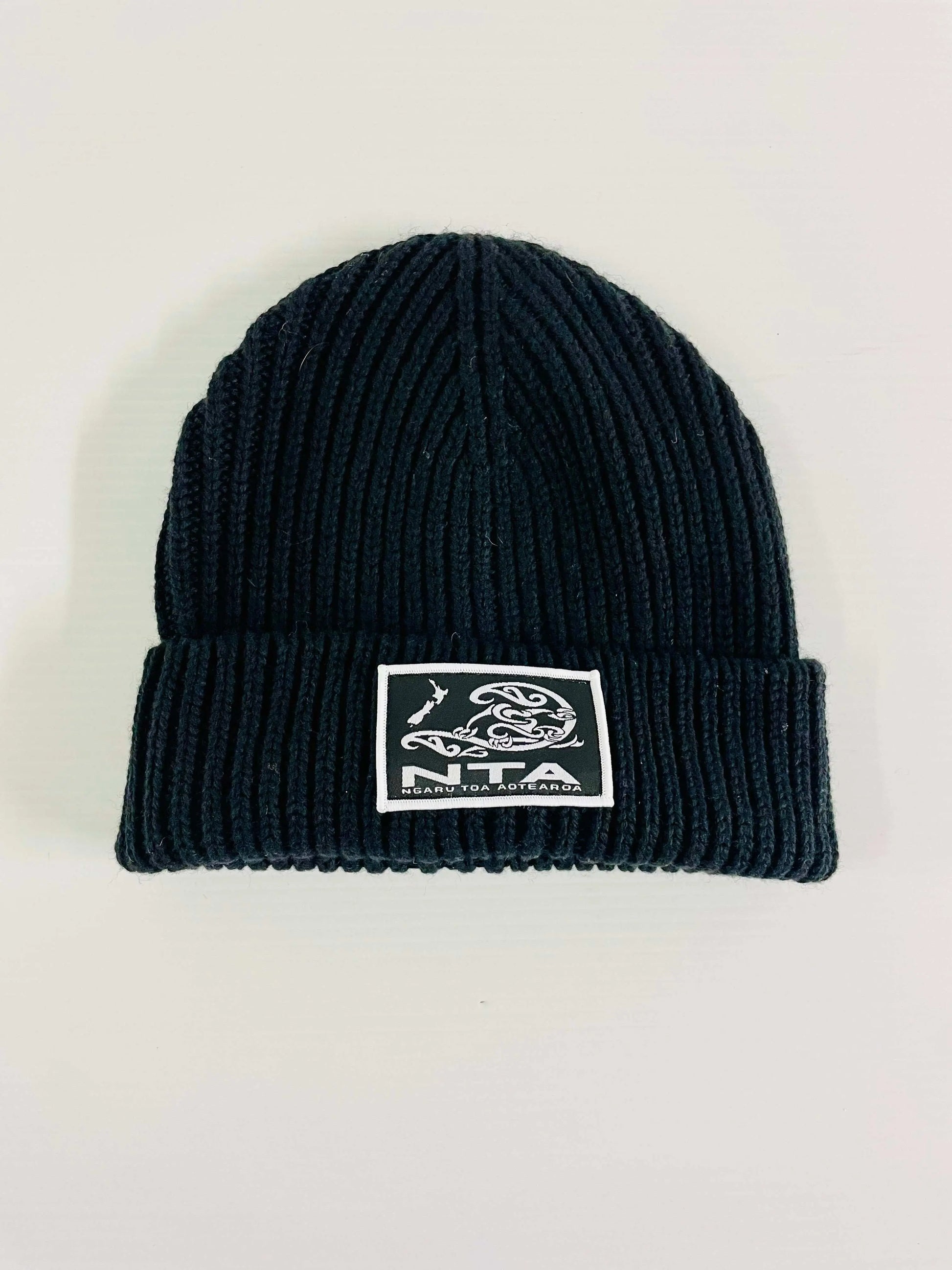 NTA 'Te Pini' - 'The Bean' Black