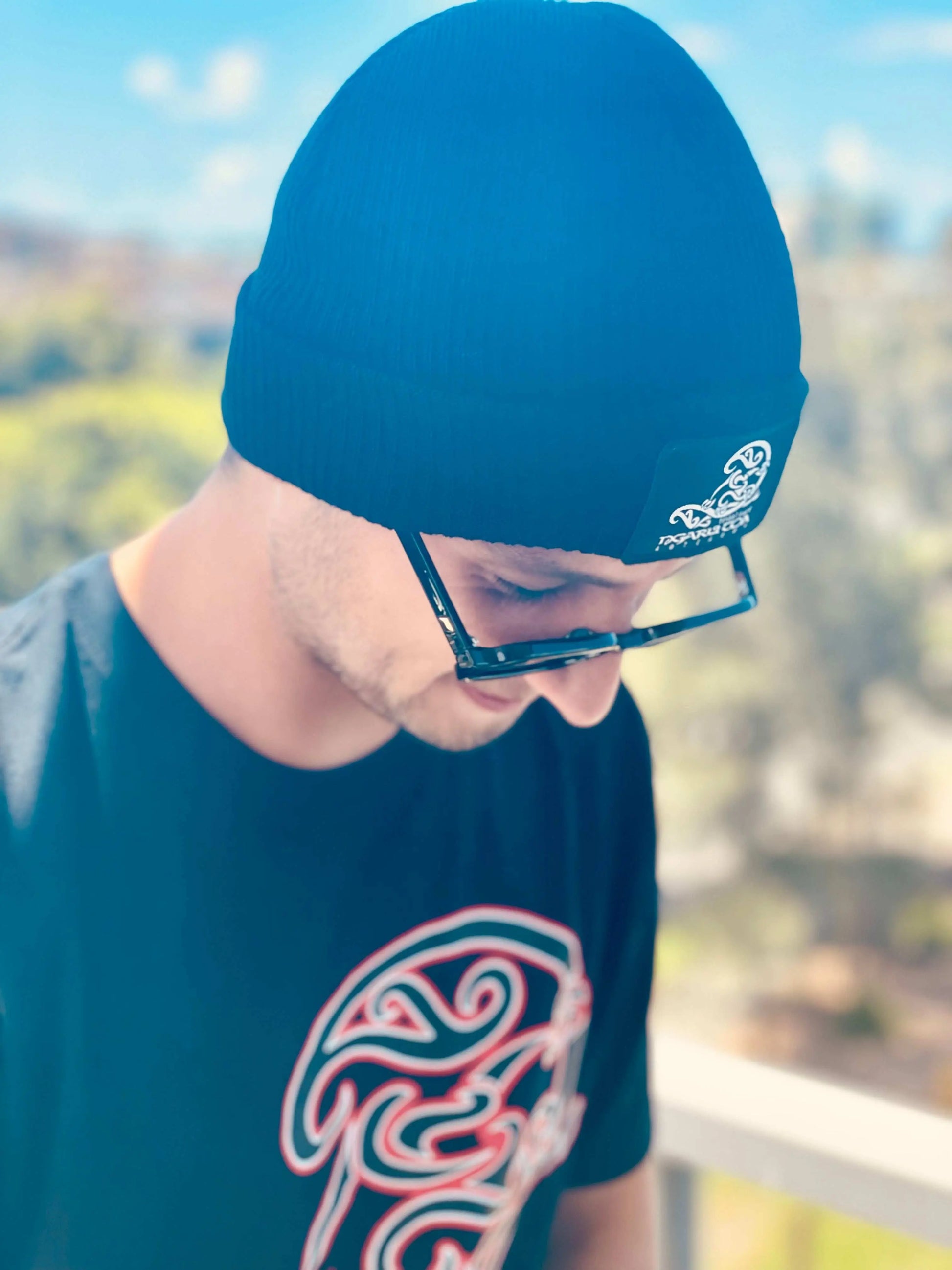 Tribal Surf Beanie - Ngaru Toa Aotearoa