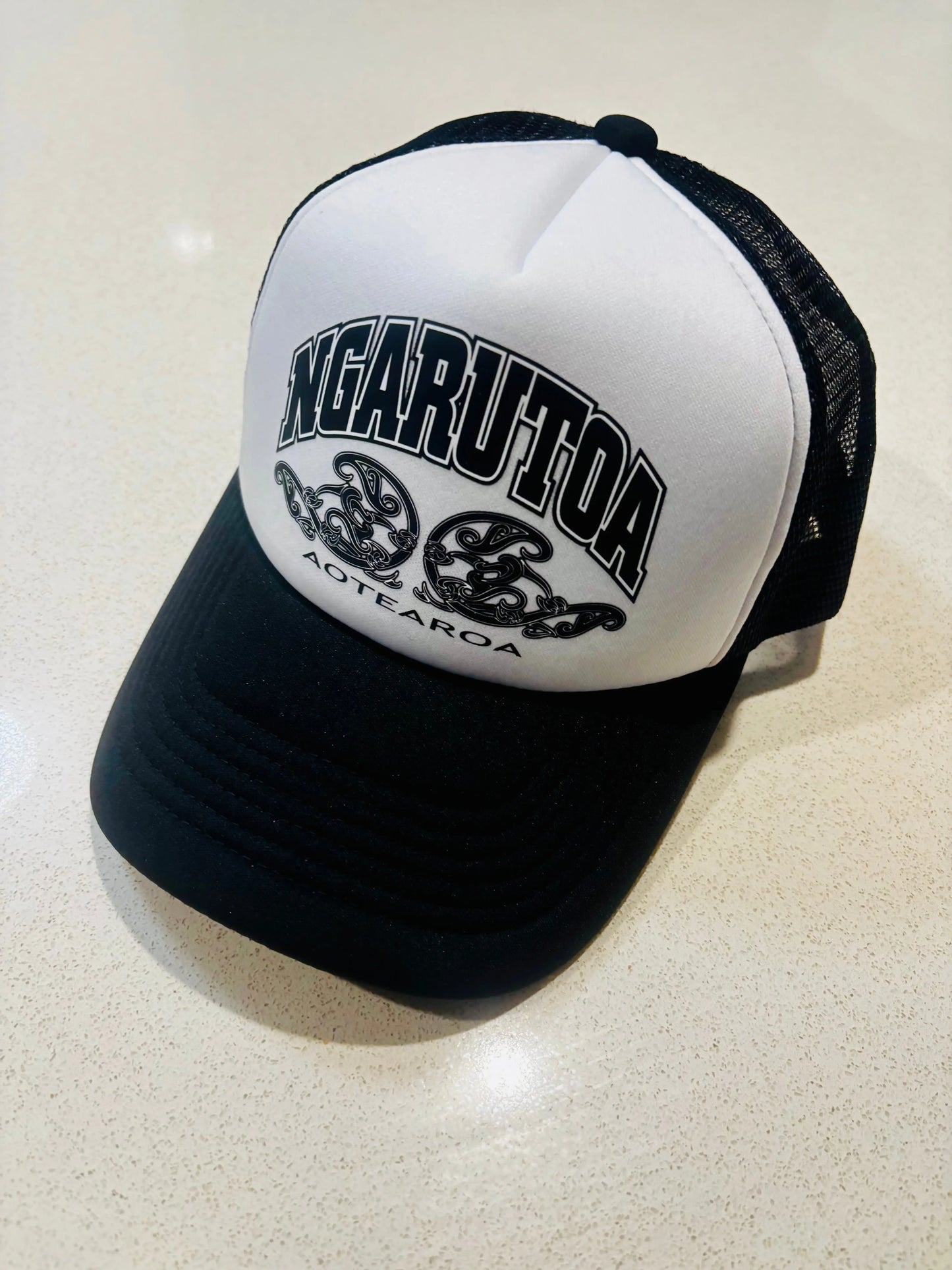 NTA Tui Trucker Cap Ngaru Toa Aotearoa