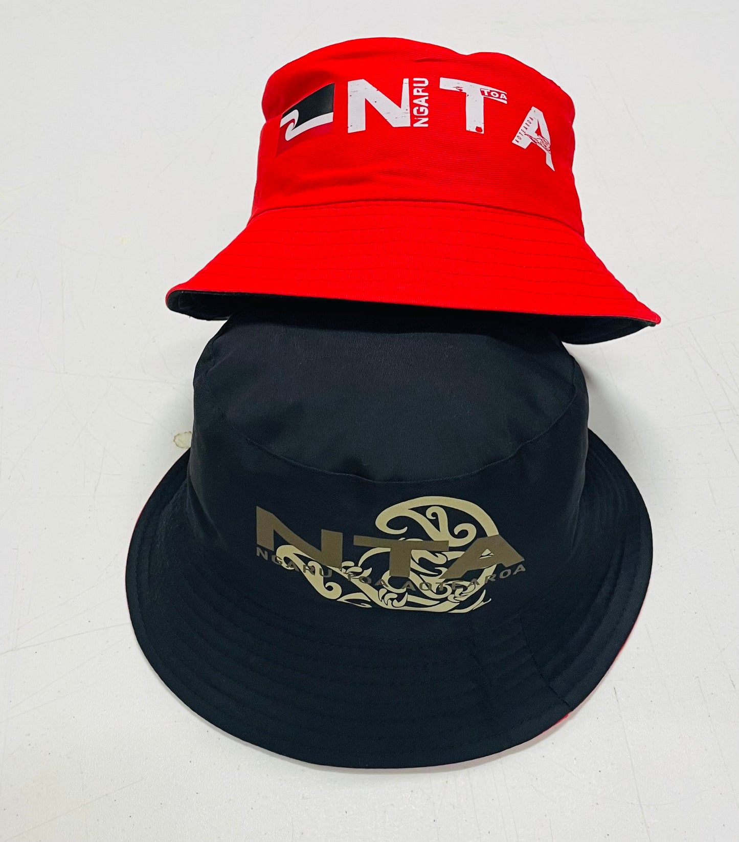 NTA 'Reborn Sand' Bucket Hat