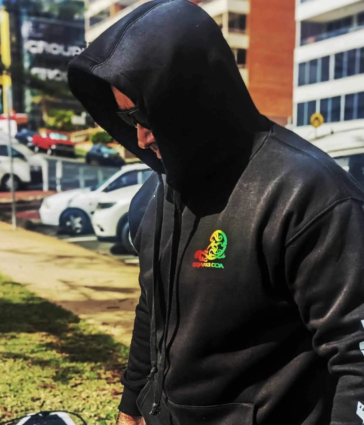 NTA 'OG' Rasta Hoodie - Ngaru Toa Aotearoa