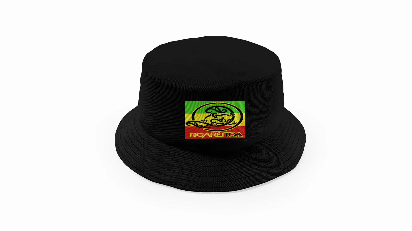 Irie Rasta Bucket Hat Ngaru Toa Aotearoa