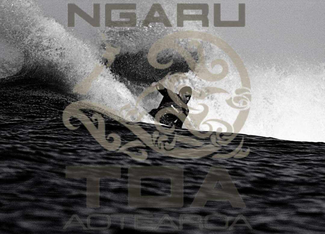 Māori community in Australia wearing Ngaru Toa — indigenous streetwear representing diaspora cultural identity