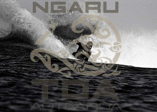 Māori community in Australia wearing Ngaru Toa — indigenous streetwear representing diaspora cultural identity