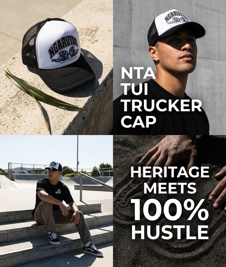 Māori streetwear styling guide – Ngaru Toa coastal and urban fashion Australia