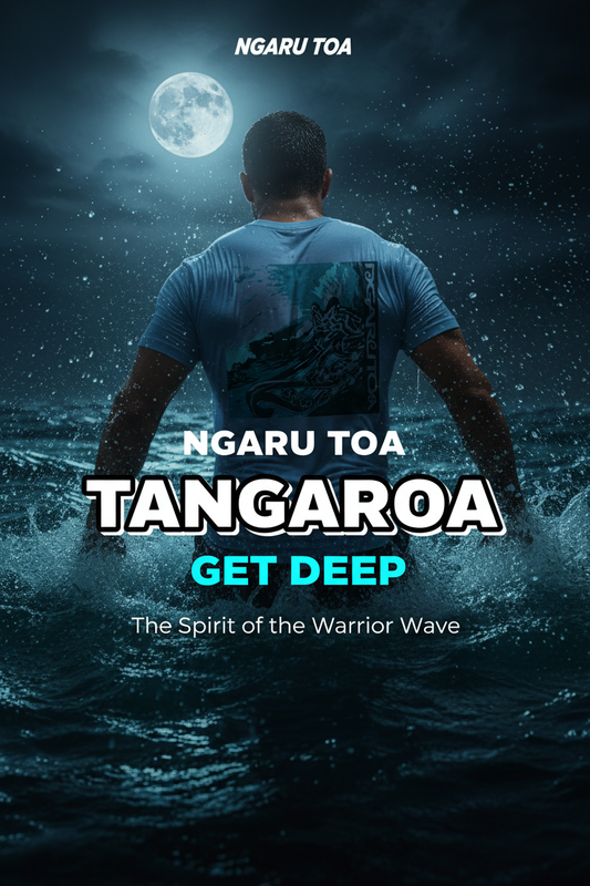 Ngaru Toa ocean lifestyle — te moana, the sea, at the heart of Māori surf culture and indigenous streetwear identity