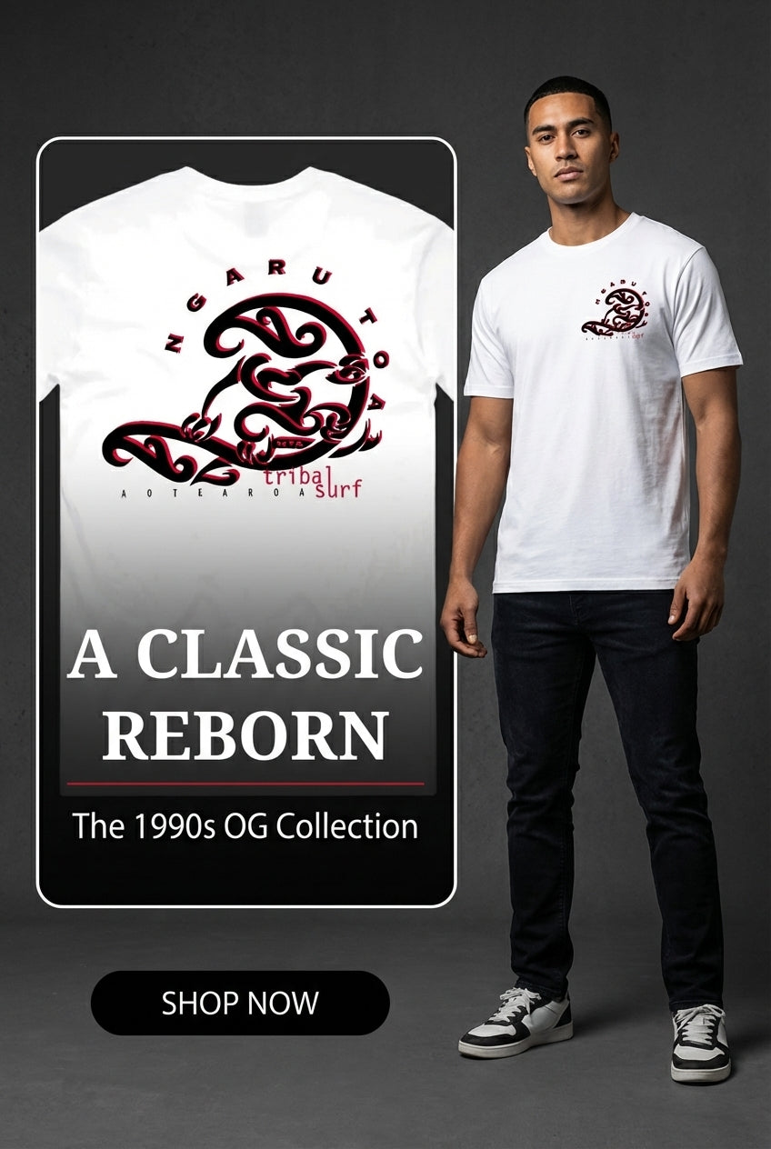 Ngaru Toa Māori streetwear — how to style indigenous clothing with confidence