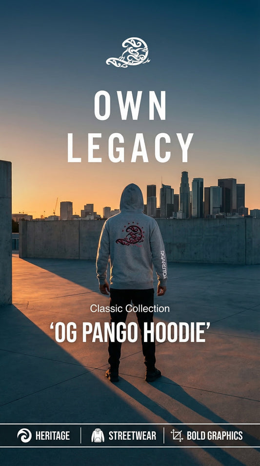 Ngaru Toa Māori streetwear — the evolution of indigenous fashion in Australia and New Zealand