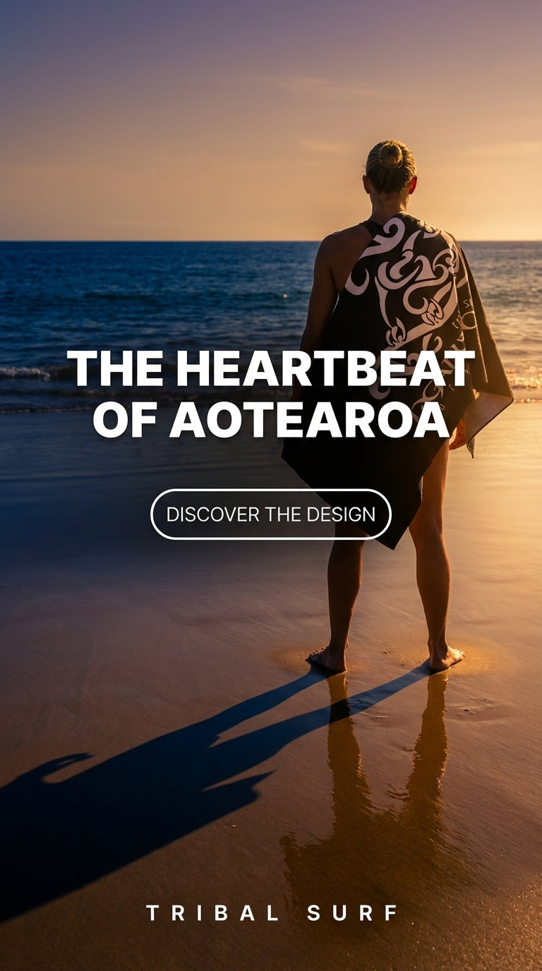 Māori heritage textile pattern representing whakapapa and ancestral identity — Ngaru Toa