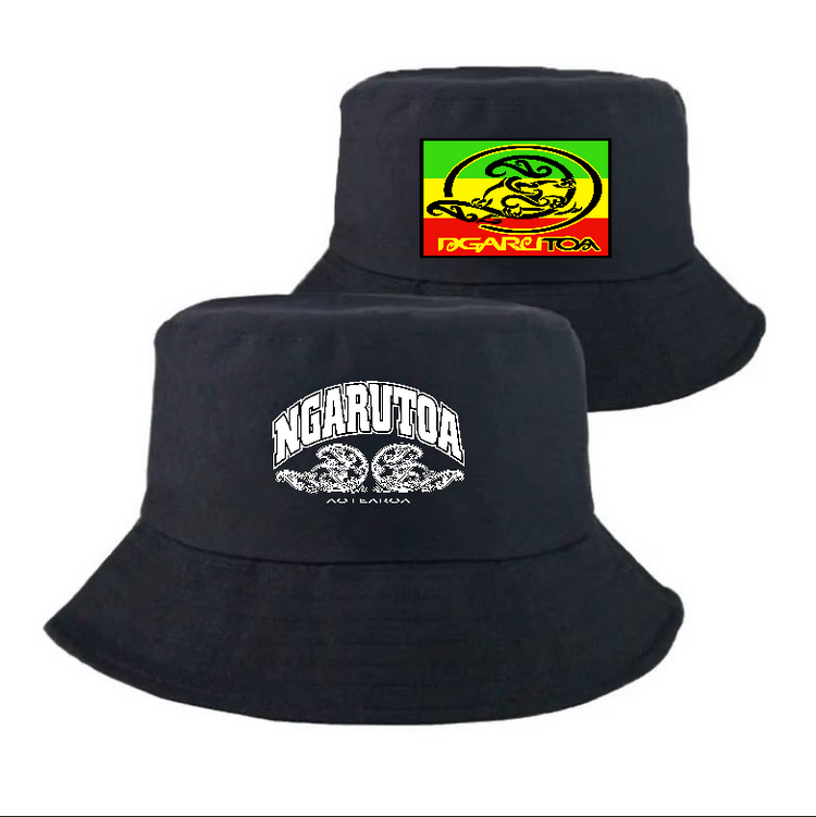 NTA-bucket-hats Ngaru Toa Aotearoa