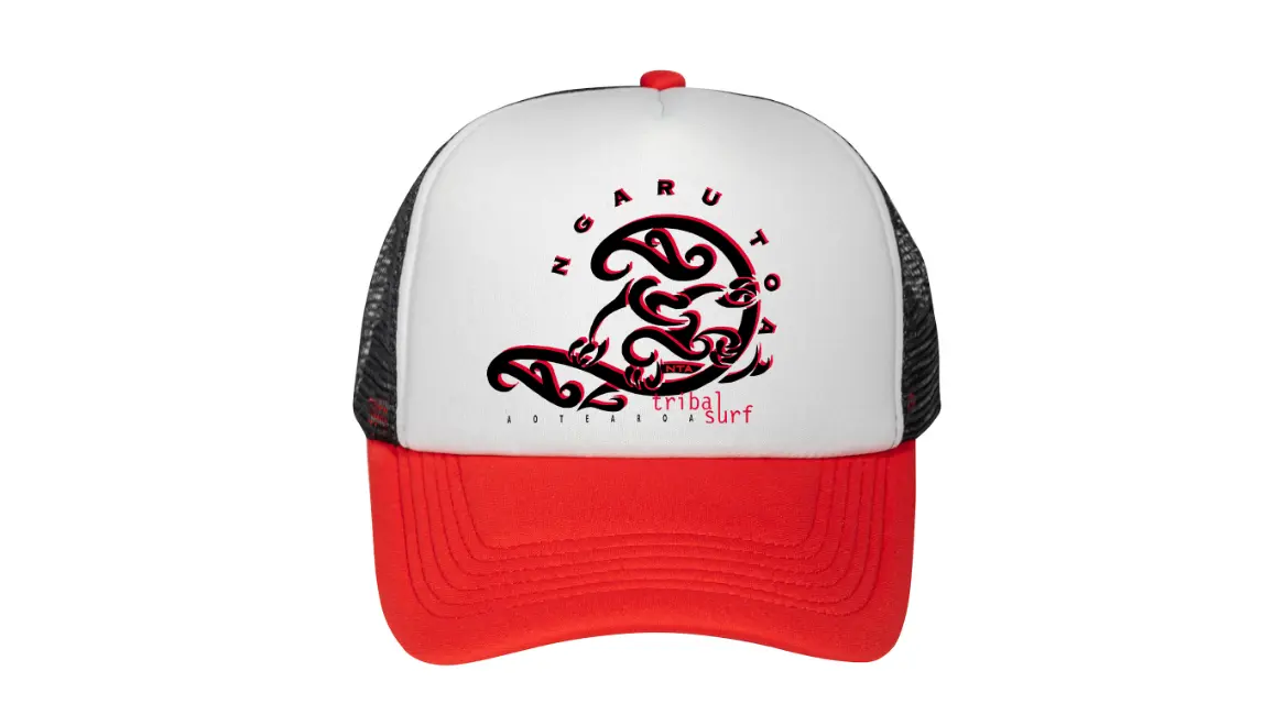 trucker-cap-brands Ngaru Toa Aotearoa