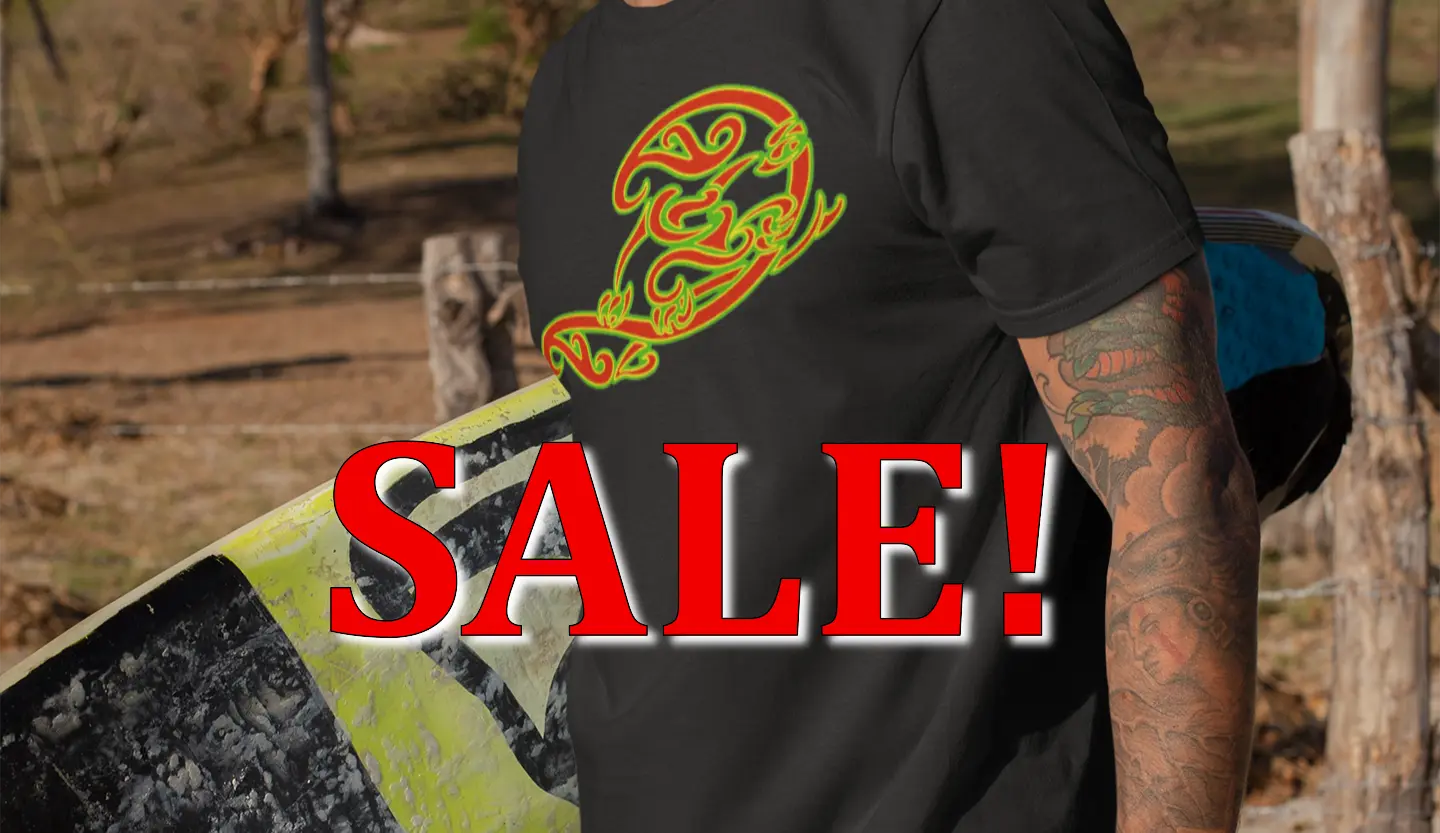 SALE-SALE-SALE Ngaru Toa Aotearoa