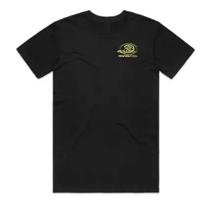 Ngaru Toa Waterman - The Icon Tee Kowhai Ngaru Toa Aotearoa