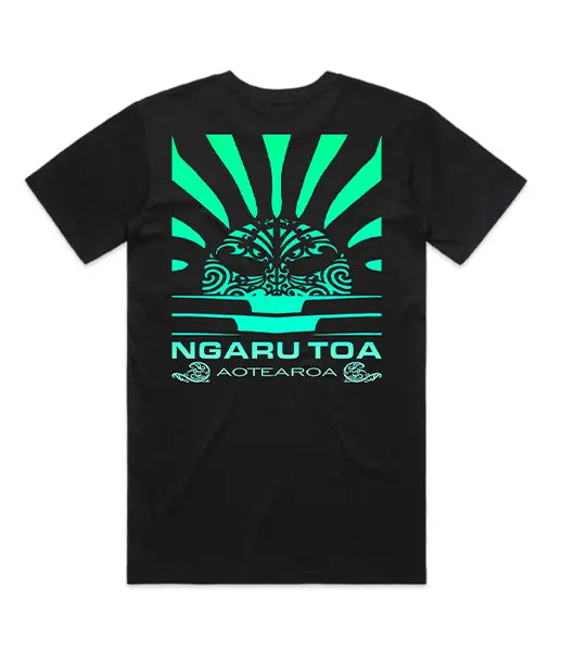 Ngaru Toa – Te Rā Tee Pounamu Ngaru Toa Aotearoa