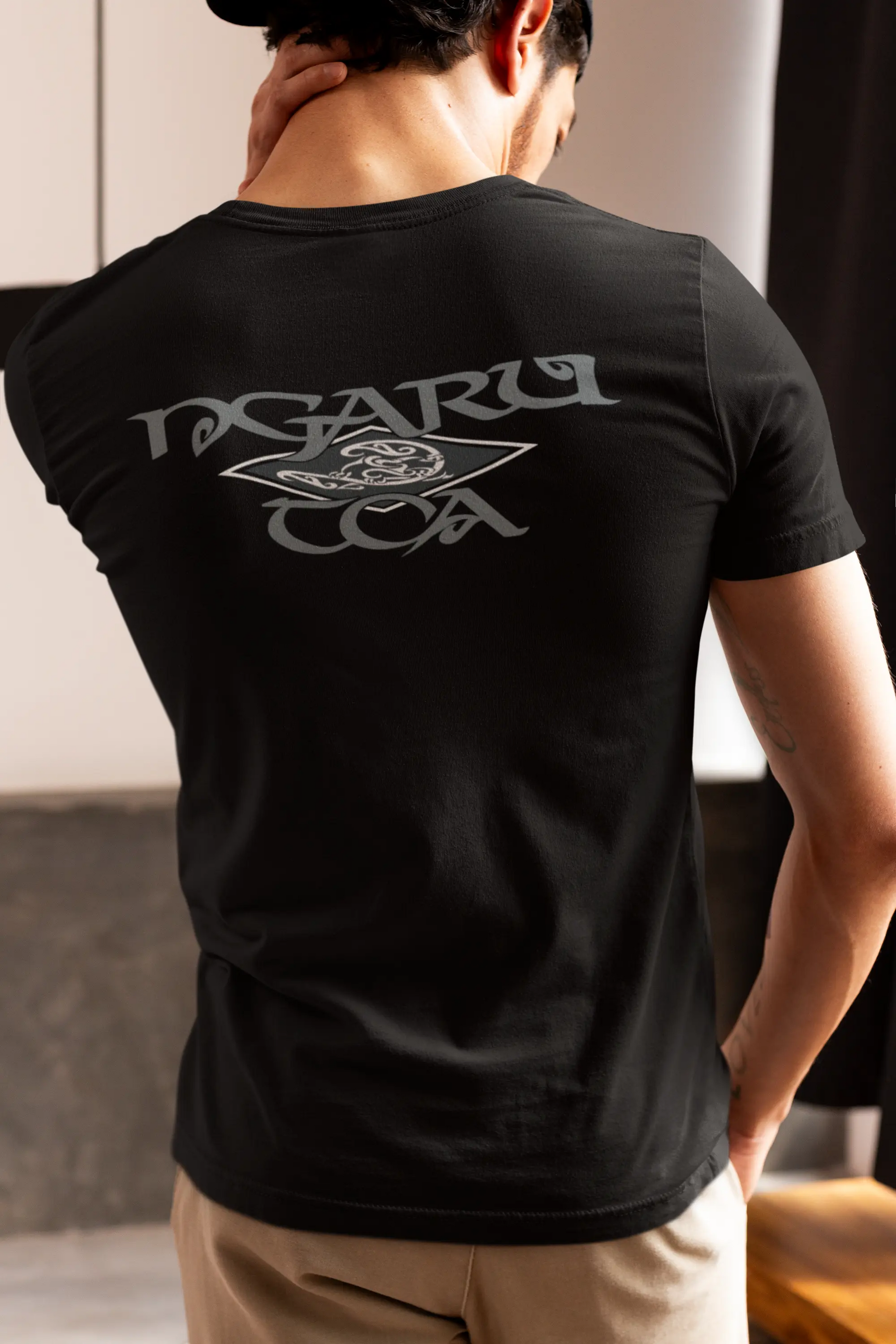 Ngaru Toa Black Diamond T-Shirt Ngaru Toa Aotearoa