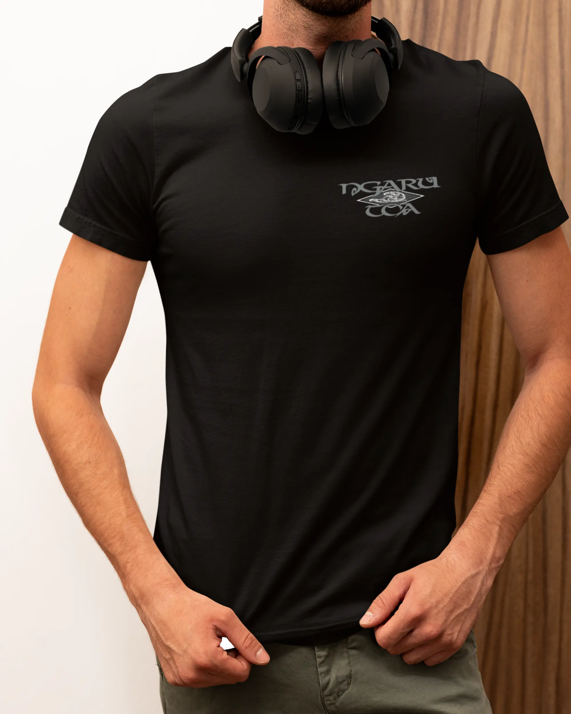 Ngaru Toa Black Diamond T-Shirt Ngaru Toa Aotearoa