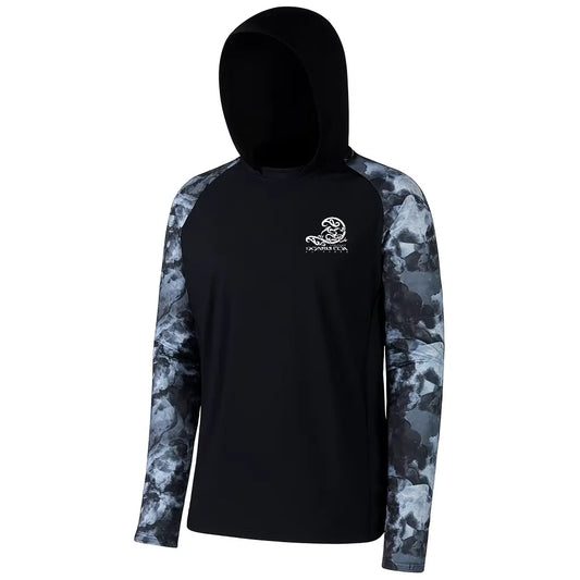 Ngaru Toa Quick Dry Hooded Surf Guard and Fishing Hoodie Ngaru Toa Aotearoa
