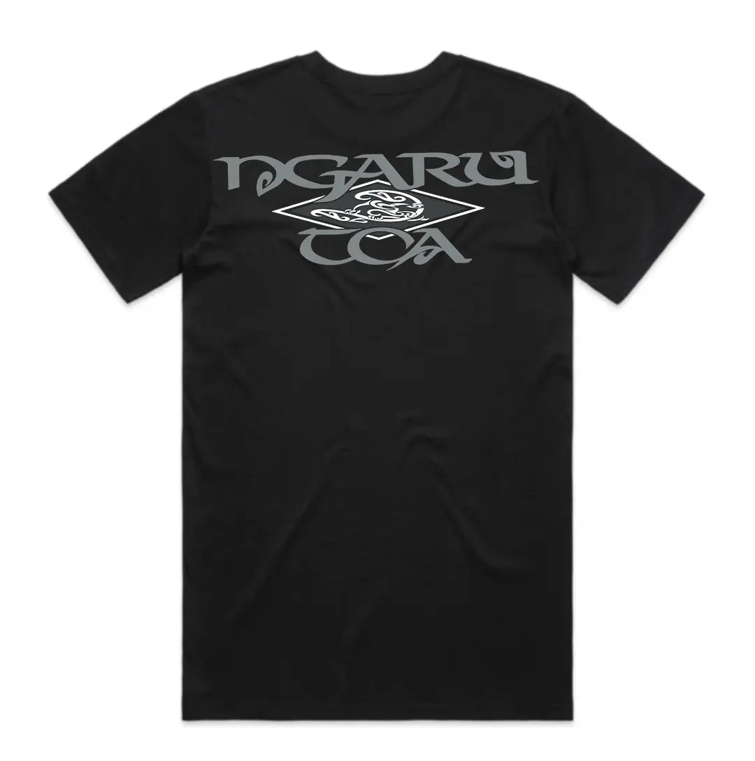 Ngaru Toa Black Diamond T-Shirt Ngaru Toa Aotearoa