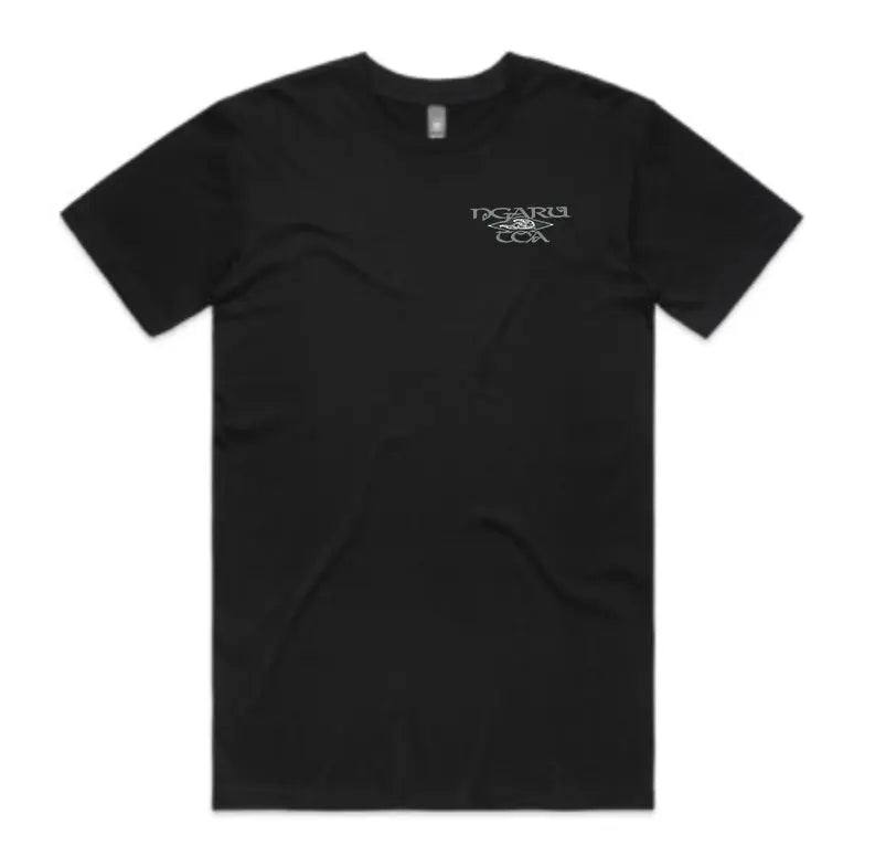 Ngaru Toa Black Diamond T-Shirt Ngaru Toa Aotearoa