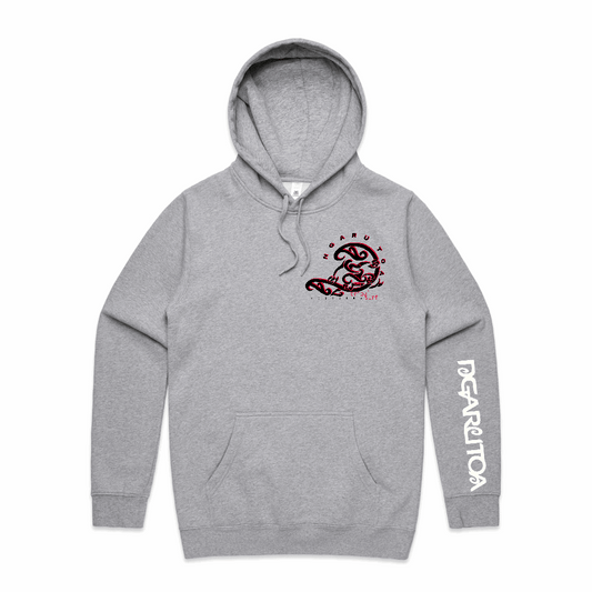 'OG Pango' Hoodie - Grey Marle