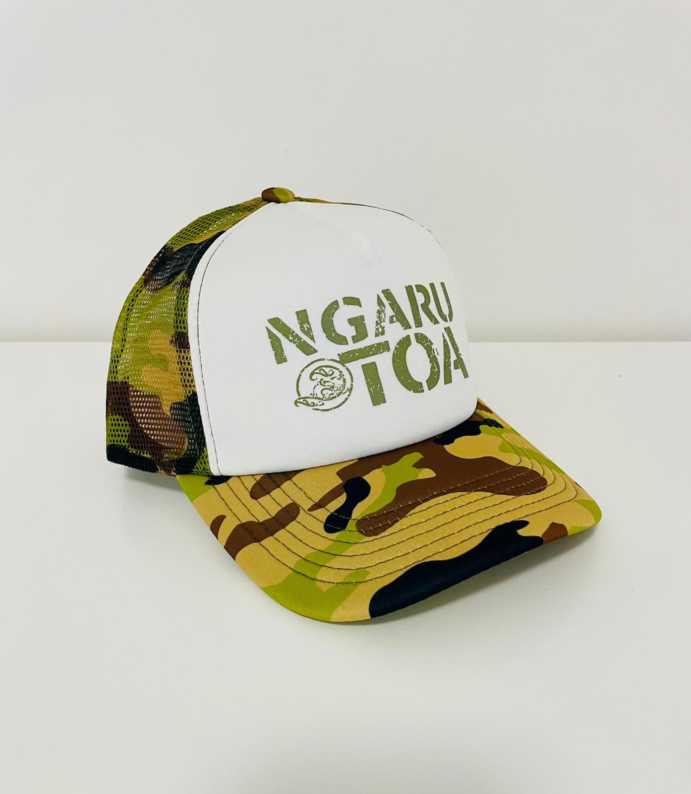 NTA Camo Trucker Cap