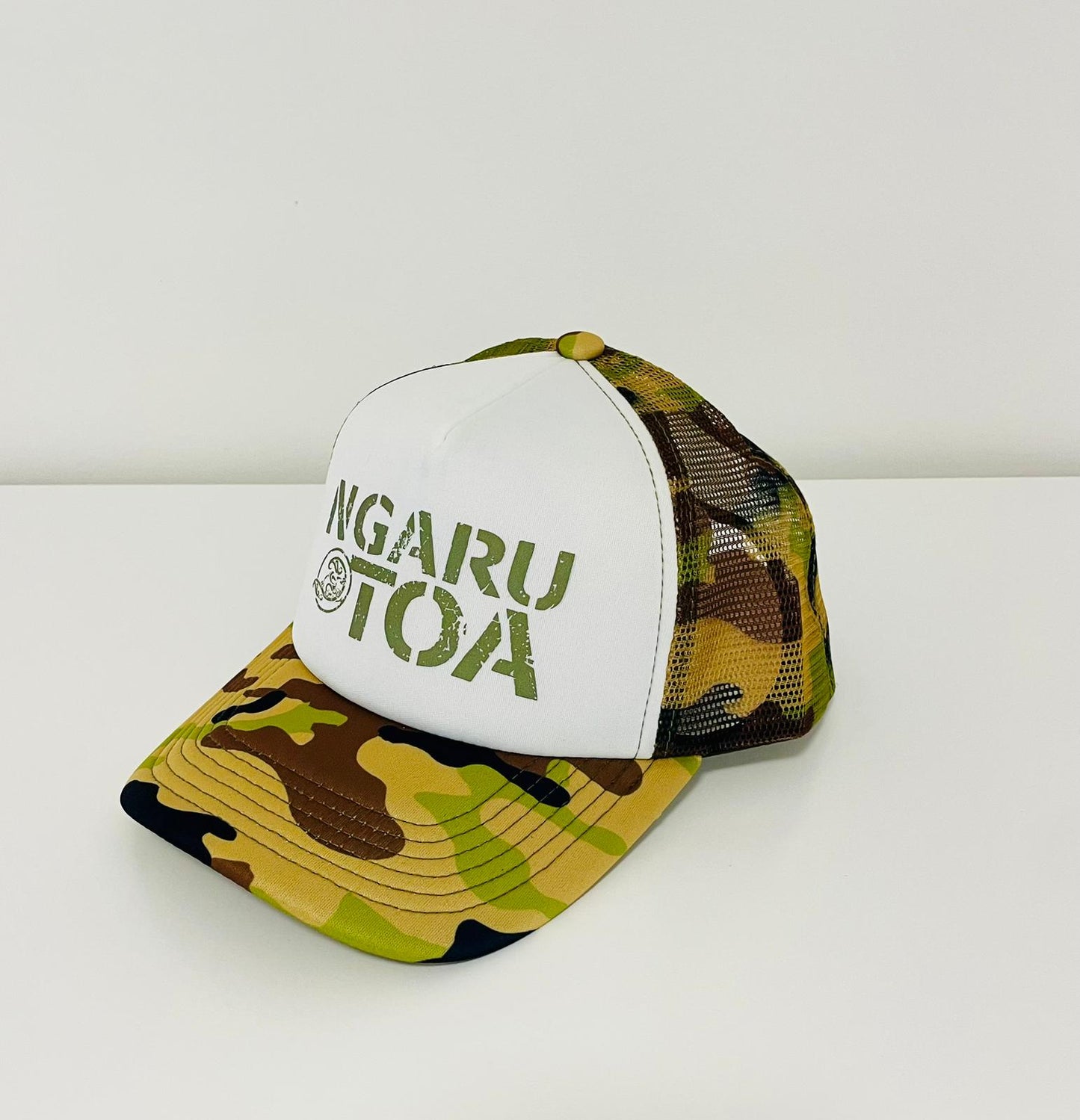 NTA Camo Trucker Cap