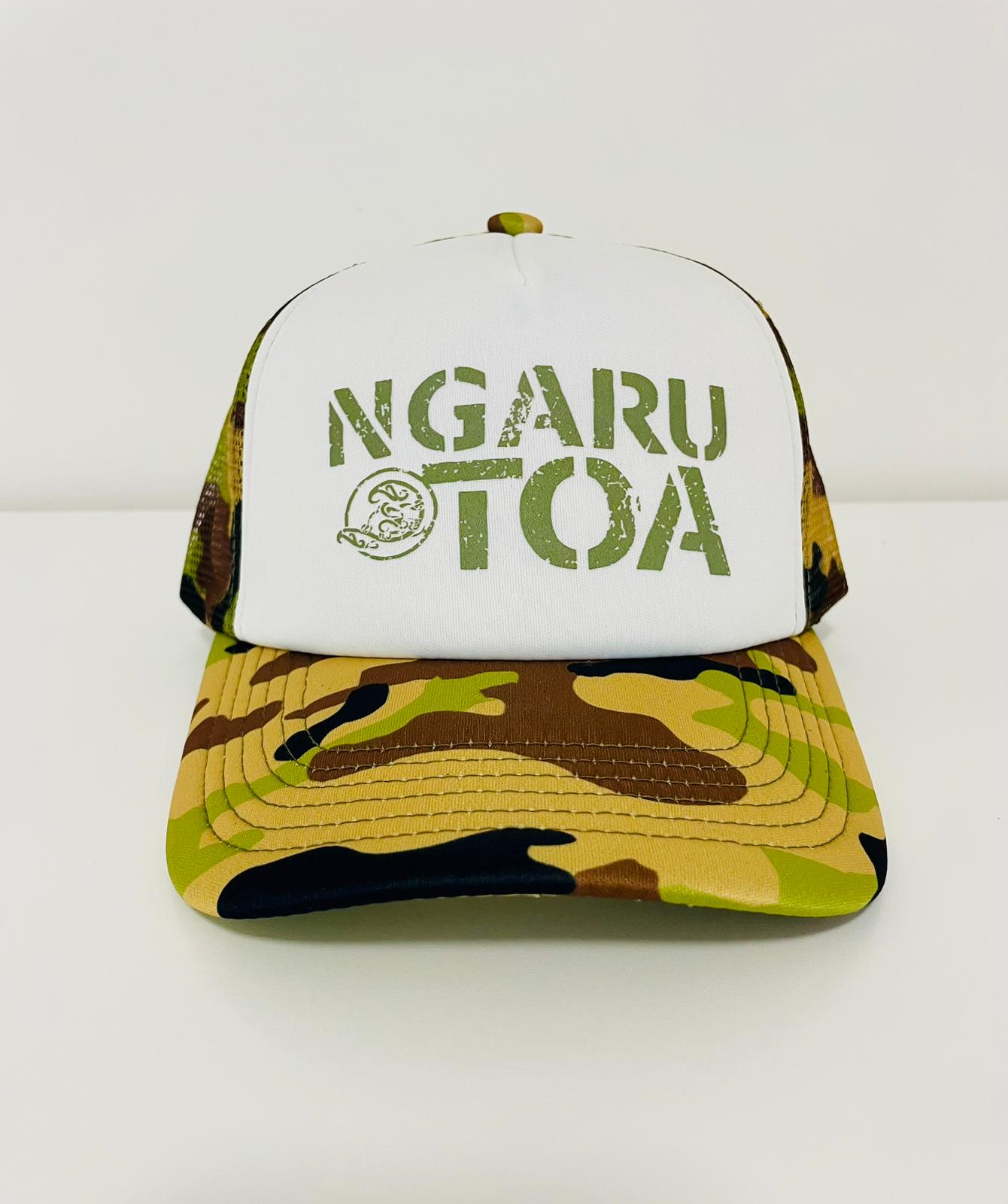 NTA Camo Trucker Cap