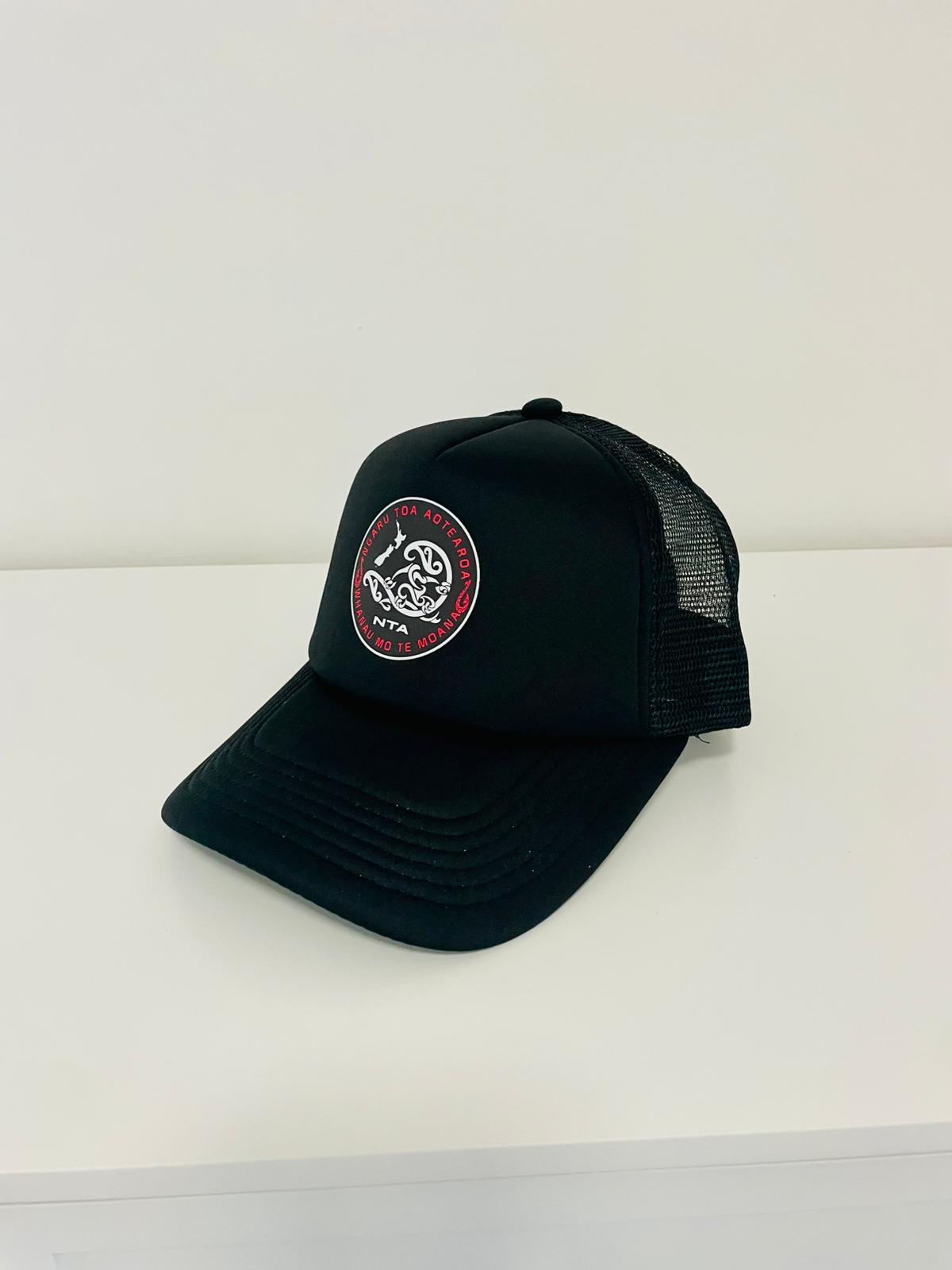 Mo Te Moana' Pango (Black) Trucker Cap