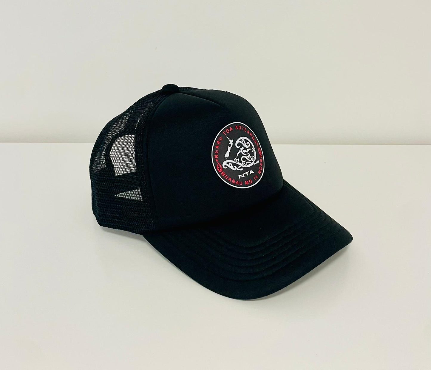 NEW! Mo Te Moana' Pango (Black) Trucker Cap