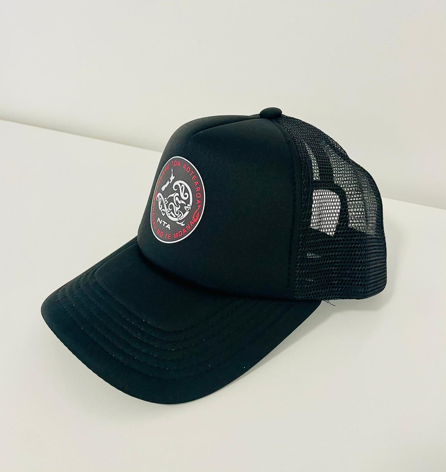 Mo Te Moana' Pango (Black) Trucker Cap