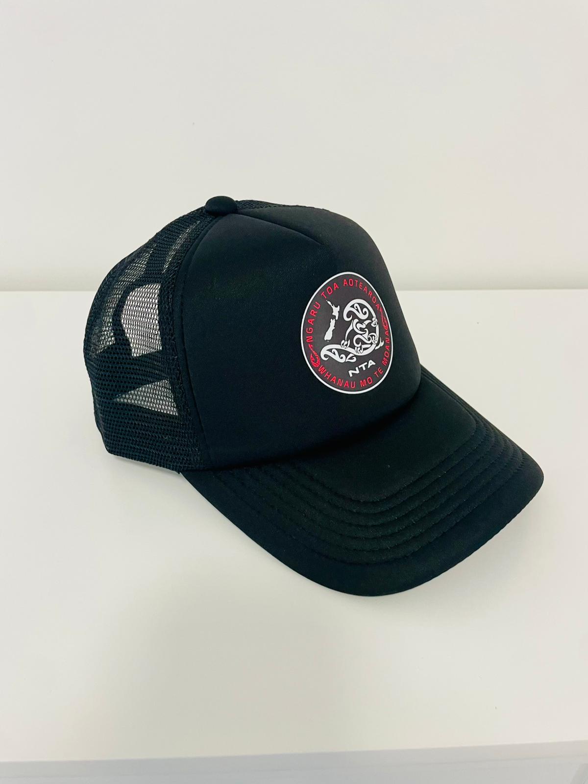 Mo Te Moana' Pango (Black) Trucker Cap