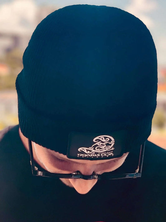 Tribal Surf Beanie - Ngaru Toa Aotearoa