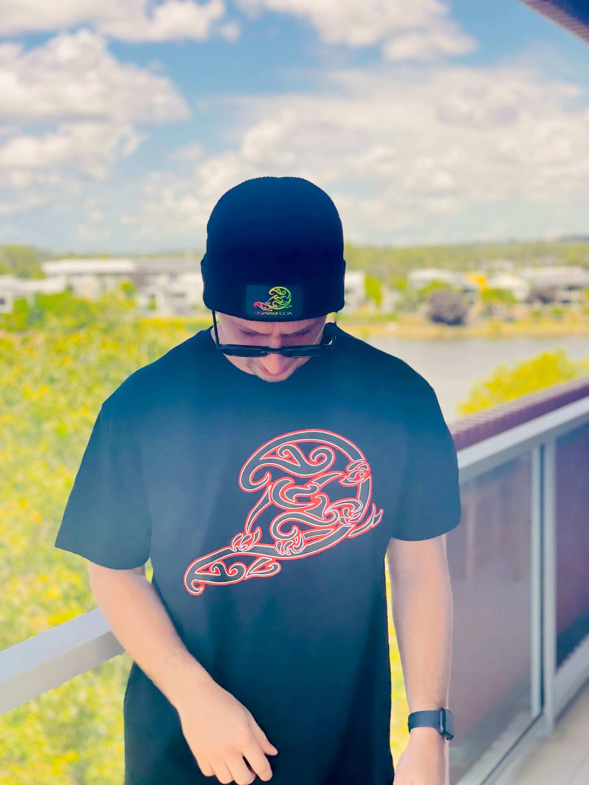 OG Rasta Beanie