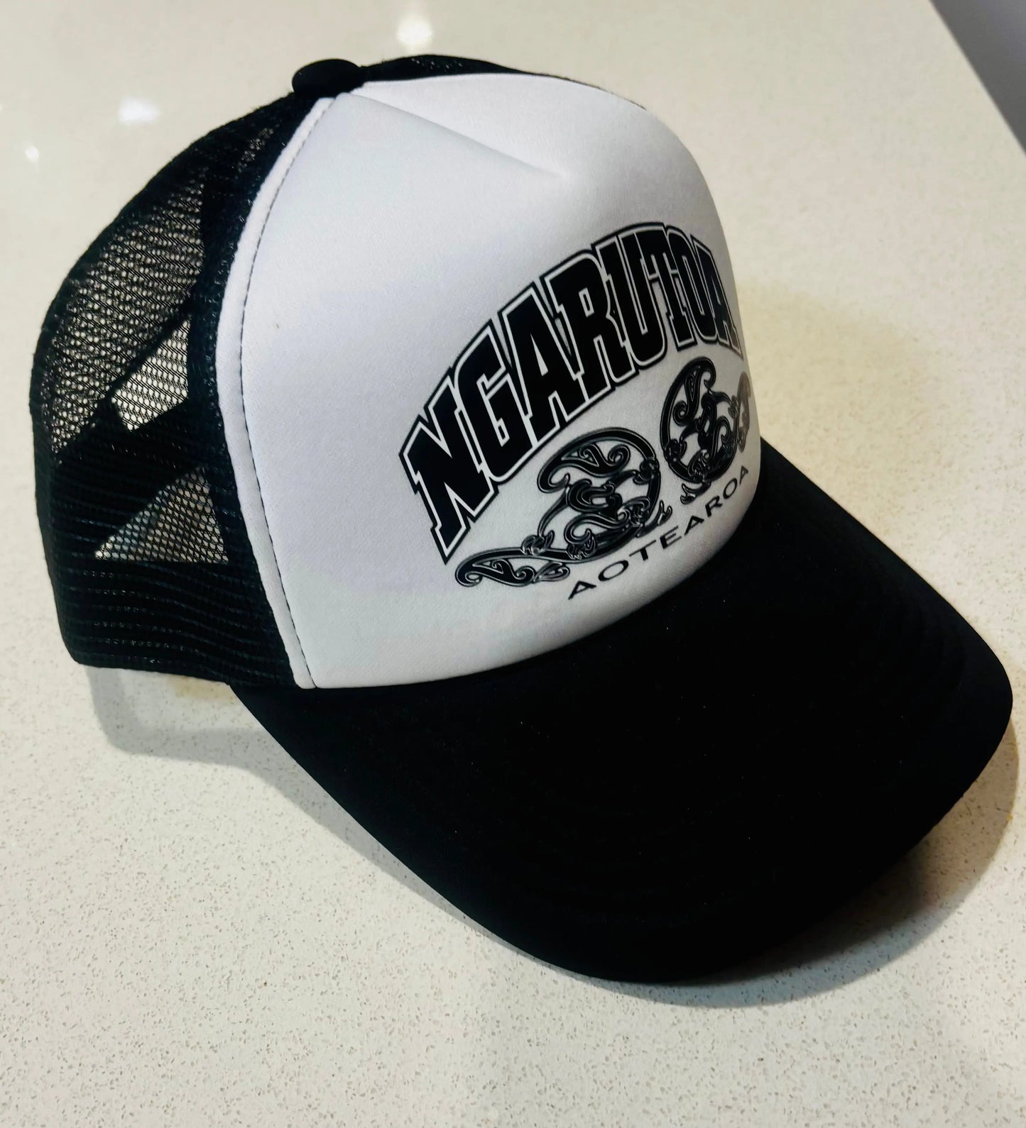 NTA Tui Trucker Cap Ngaru Toa Aotearoa