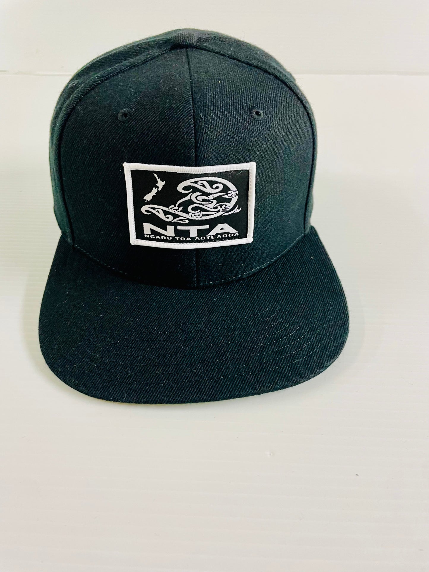 NTA - Black Snapback Cap