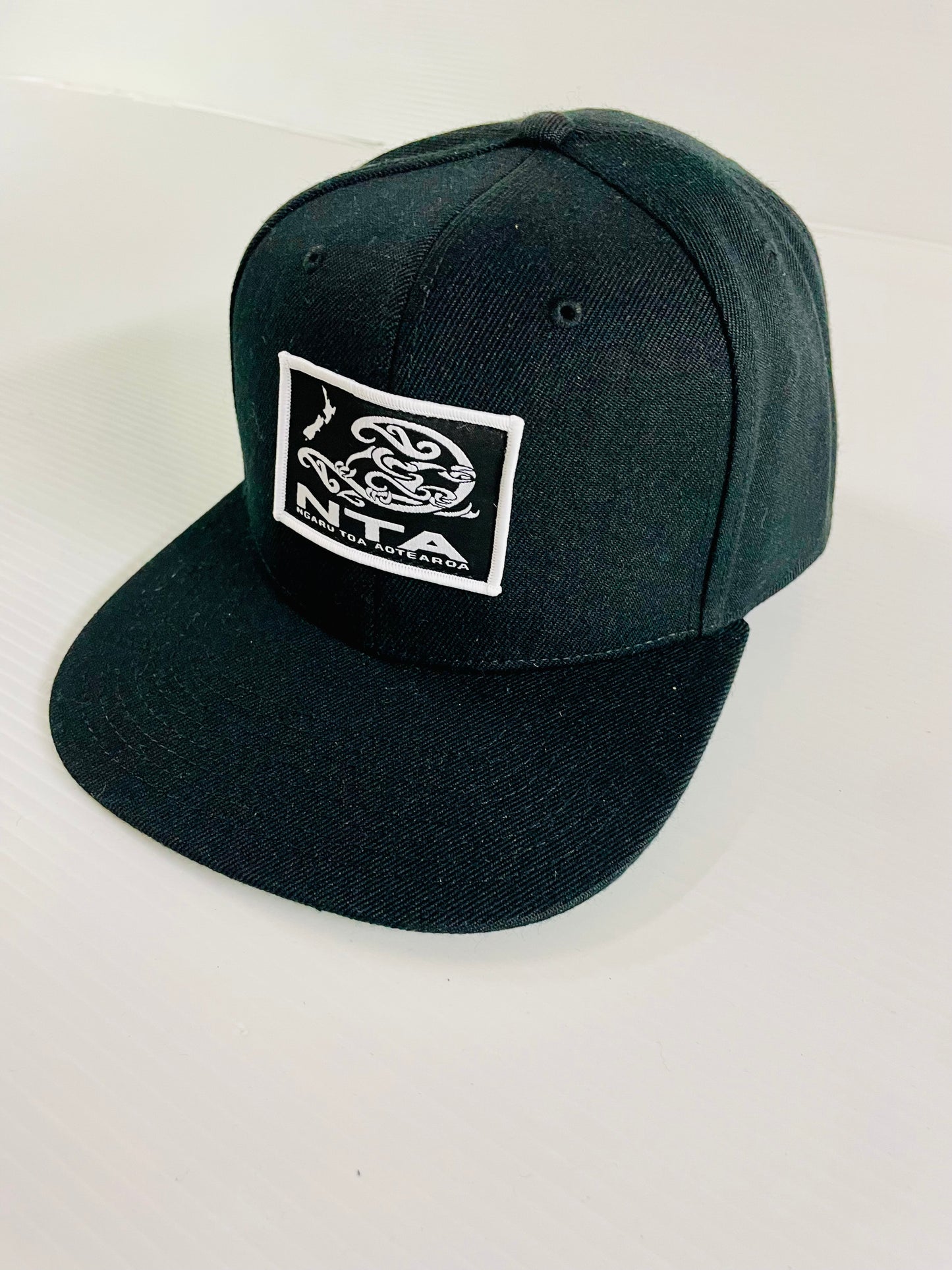 NTA - Black Snapback Cap