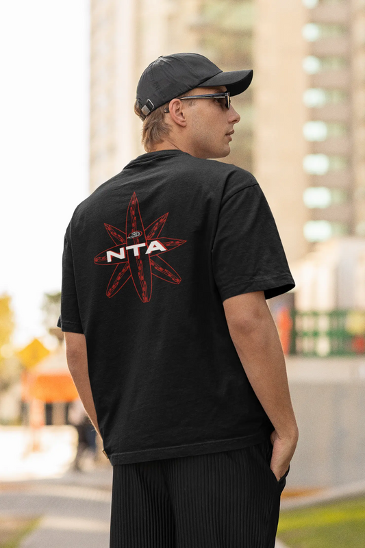 Papa Ngaru Whero Māori Surf T-Shirt Ngaru Toa Aotearoa