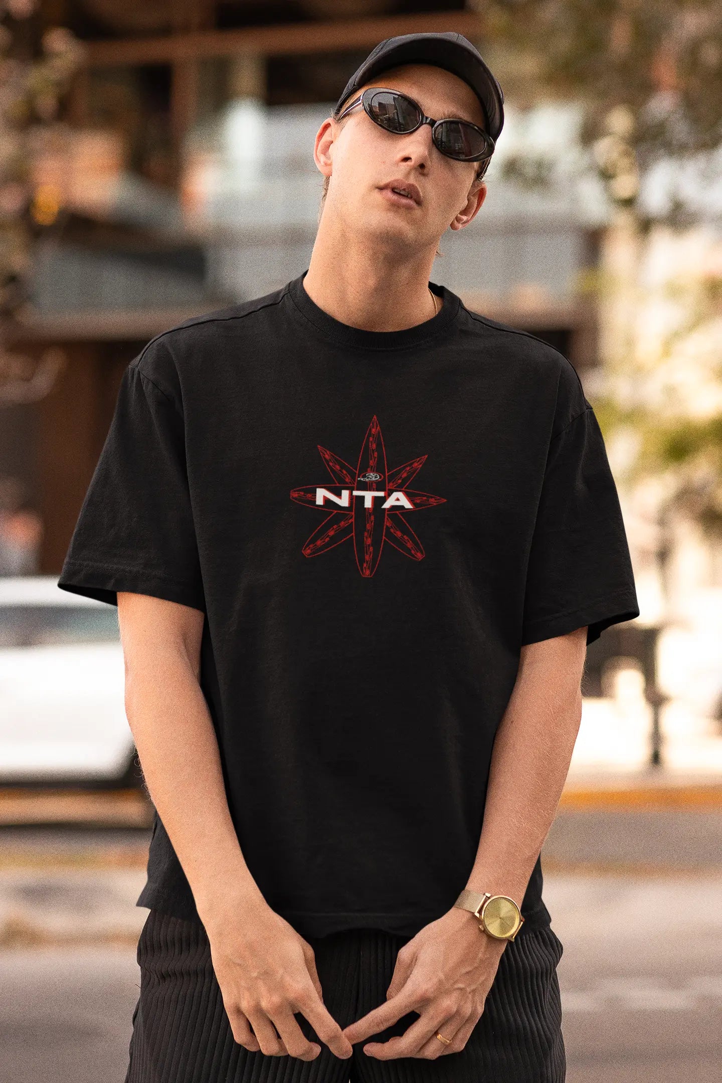 Papa Ngaru Whero Māori Surf T-Shirt Ngaru Toa Aotearoa