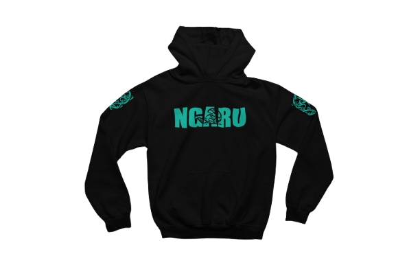 Pounamu Hoodie Ngaru Toa Aotearoa