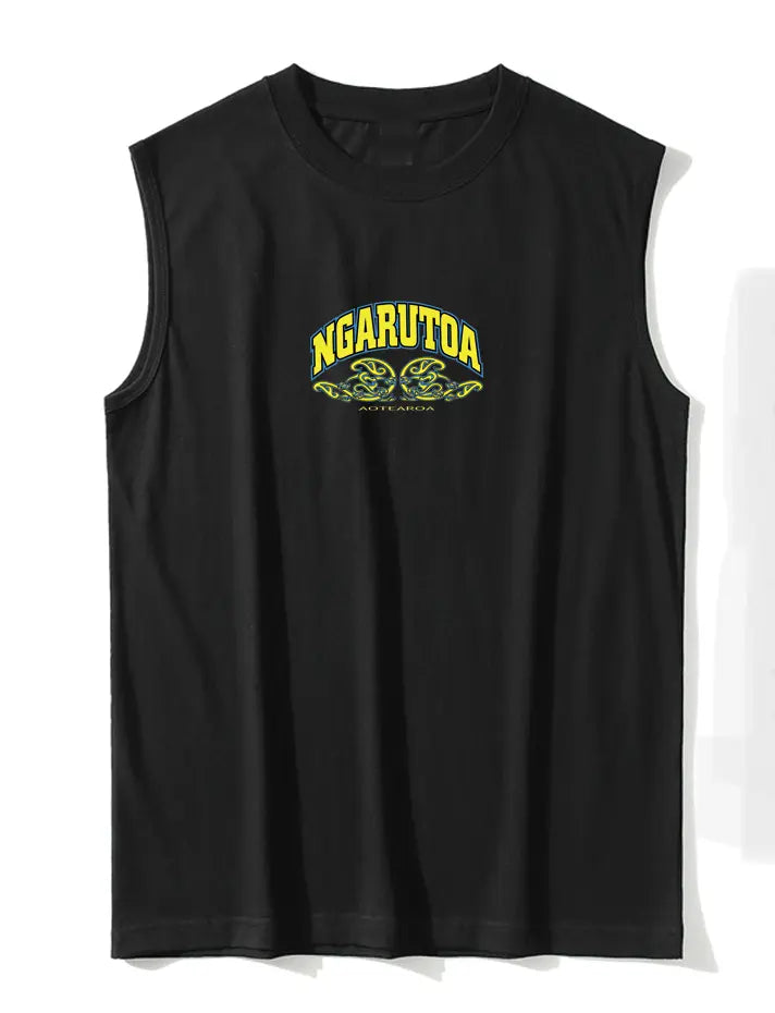 Revo Tank - Grey Ngaru Toa Aotearoa